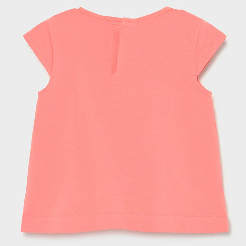 Blusa Manga Corta De Bebe Mod.1082 Marca Mayoral®