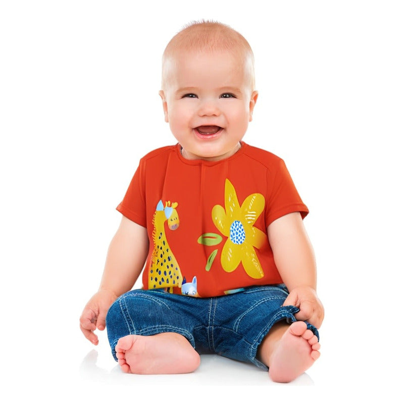 Blusa Con Estampado Para Niña Mod.1031 Marca Mayoral®