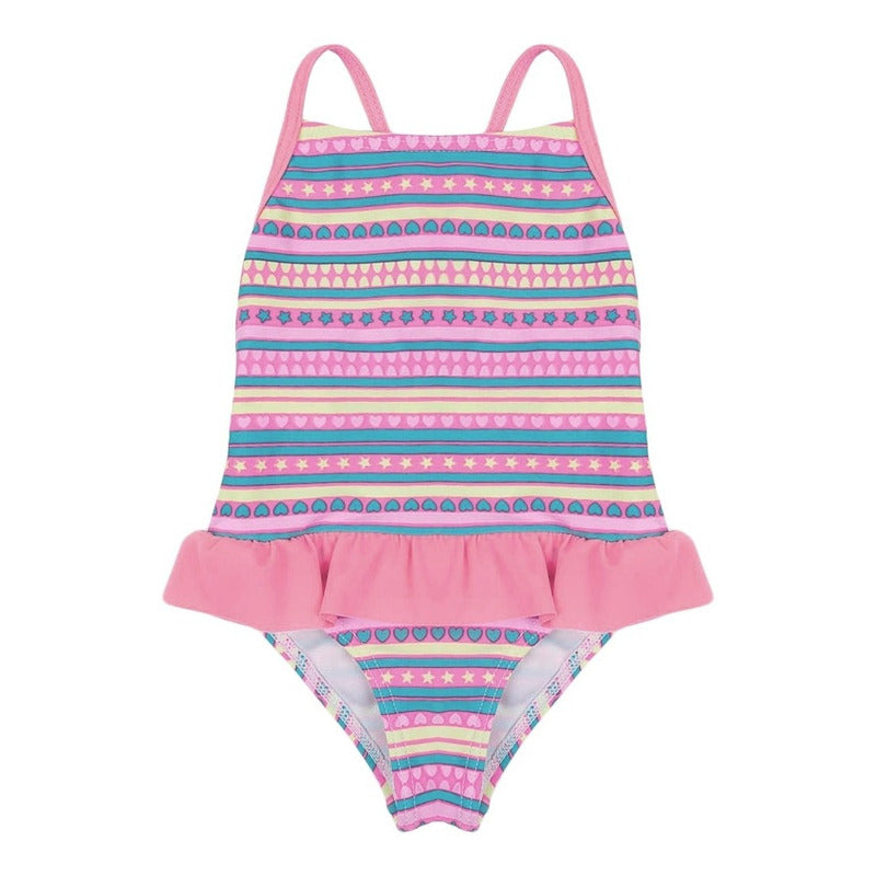 Bañador De Niña Mod.716-4012ad Marca Losan®