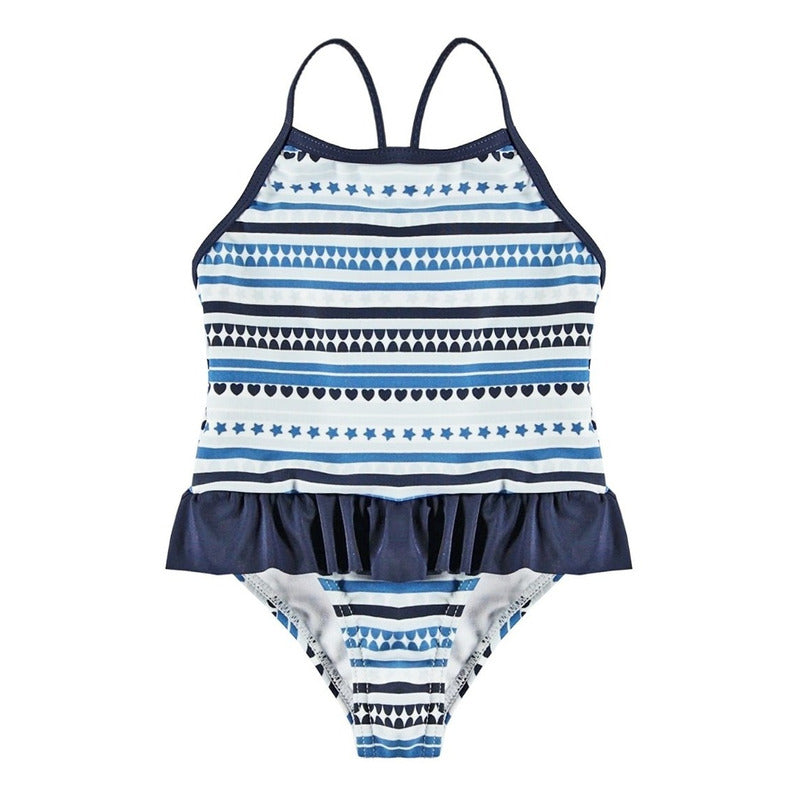 Bañador De Niña Mod.716-4012ad Marca Losan®