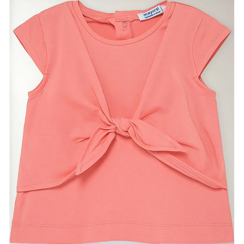 Blusa Manga Corta De Bebe Mod.1082 Marca Mayoral®