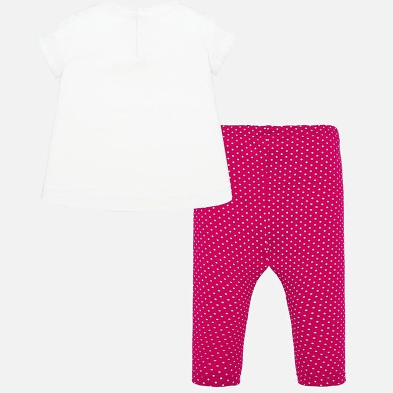 Conjunto Para Bebe Pantalón + Blusa Marca Mayoral®